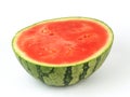 Half watermelon