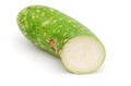 Half of winter melon Royalty Free Stock Photo