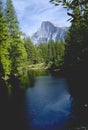 Halfdome Royalty Free Stock Photo