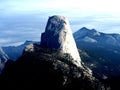 Halfdome Royalty Free Stock Photo