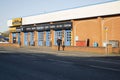 Halfords facade. 18 January 2020 Grantham,Uk.