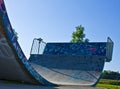 Halfpipe Royalty Free Stock Photo