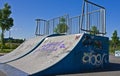 Halfpipe Royalty Free Stock Photo