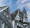 Halftimbered house Royalty Free Stock Photo