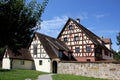 Halftimbered houses Royalty Free Stock Photo