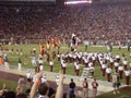 Halftime Show at Doak Campbell Stadium Royalty Free Stock Photo