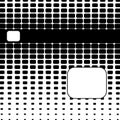Halftone Abstract Background Royalty Free Stock Photo