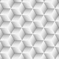 Halftone abstract background like cubes. Pattern with stars Royalty Free Stock Photo