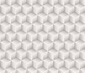 Halftone abstract background like qubes. Dotted pattern