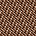 Halftone abstract dark background of light and dark brown dots Royalty Free Stock Photo