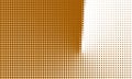 halftone background with brown color Royalty Free Stock Photo