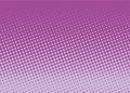 Halftone background. Comic dotted pattern. Pop art retro style.