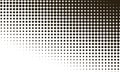 halftone background with dark brown color Royalty Free Stock Photo