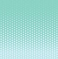 Halftone background with decreasing dots. Vector illustration.