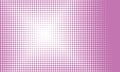 halftone background with orchid color Royalty Free Stock Photo