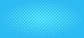 Halftone background pattern in comic style. Blue wallpaper with radial halftone. Vector illustration Royalty Free Stock Photo