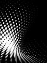 Halftone black minimal backgrounds. Dotted abstract covers. Templates for banners, posters, presentation Royalty Free Stock Photo