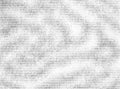 Halftone bokeh circles pattern in black and white texture Royalty Free Stock Photo