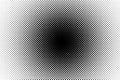 Halftone circle design and Abstract effect Halftone dot pattern background. Royalty Free Stock Photo