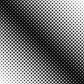 Halftone circle pattern background template - abstract vector graphic Royalty Free Stock Photo