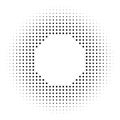 Halftone circles, halftone dot pattern Royalty Free Stock Photo