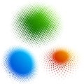 Halftone - color rings 3