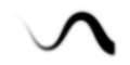 halftone curved line pattern. gradient halftone dots backgrounds