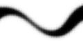 halftone curved line pattern. gradient halftone dots backgrounds