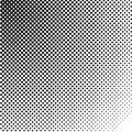 Halftone design elements. Vector halftone gradient. Dot pattern Royalty Free Stock Photo