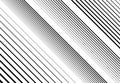 Halftone diagonal, oblique, slanting parallel and random lines,stripes pattern and background.Lines vector illustrations. Streaks