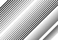 Halftone diagonal, oblique, slanting parallel and random lines,stripes pattern and background.Lines vector illustrations. Streaks