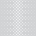 Halftone diamond geometric gradient pattern