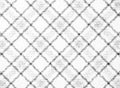 Halftone diamond lattice pattern with dotted crosshatch lines Royalty Free Stock Photo