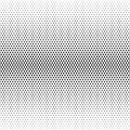 Halftone dot. Fade gradient. Seamless pattern. Background dots. Point noise texture. Overlay effect. Gradation opacity transition.