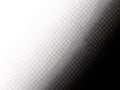 Halftone Dot Gradient Background - Black and White Diagonal Pattern Royalty Free Stock Photo