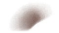 Halftone dot gradient pattern, abstract texture, retro print effect, vector design Generative AI Royalty Free Stock Photo