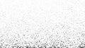 halftone dot gradient pattern background vector speckles dotted scattered dusty texture Royalty Free Stock Photo