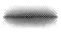 Halftone Dot Gradient Pattern Vector Texture, Retro Effect Design, vector design Generative AI Royalty Free Stock Photo