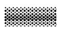 Halftone Dot Pattern, Abstract Texture and Design Element, vector design Generative AI Royalty Free Stock Photo