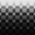 Halftone dot pattern background - vector graphic design from circles in varying sizes