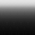 Halftone dot pattern background - vector graphic design from circles in varying sizes