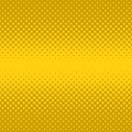 Halftone dot pattern background - vector graphic design from circles in varying sizes Royalty Free Stock Photo