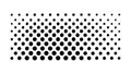 Halftone Dot Pattern Gradient Texture Abstract Design Vector, vector design Generative AI Royalty Free Stock Photo