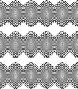 Halftone dot pattern mandala design.