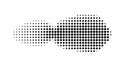 Halftone Dot Pattern: Retro Graphic Effect, Print Design Element vector design Generative AI Royalty Free Stock Photo