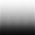 Halftone dot pattern. Royalty Free Stock Photo