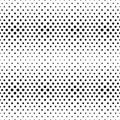 Halftone dot seamless pattern. Repeating faded gradient. Background repeated fadew dots. Point noise texture. Overlay effect