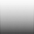 Halftone dots background. Texture vector illustration flat style