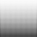 Halftone dots background. Texture vector illustration flat style