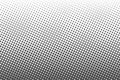 Halftone dots. Monochrome vector texture background for prepress, DTP, comics, poster. Pop art style template Royalty Free Stock Photo